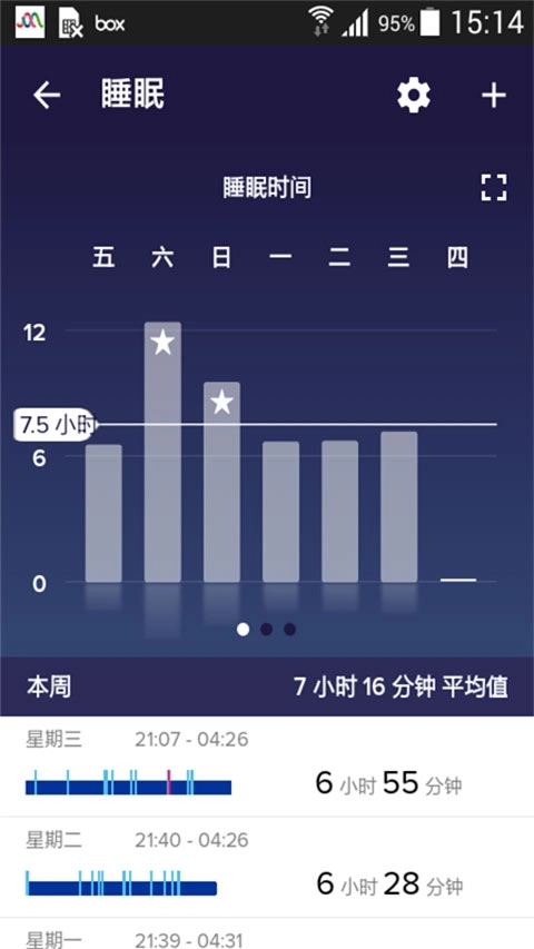 fitbit智能手表截图2