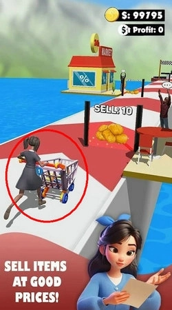 疯狂超市跑酷游戏图2