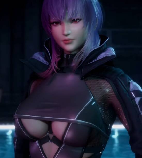 老外：《死或生》和《忍龙》里的凌音真的超好看！