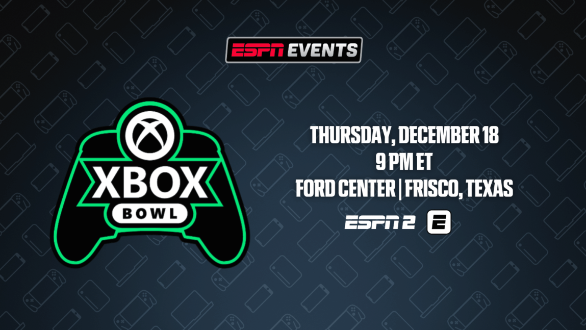 微软今年将赞助大学橄榄球碗赛，连橄榄球也成了Xbox