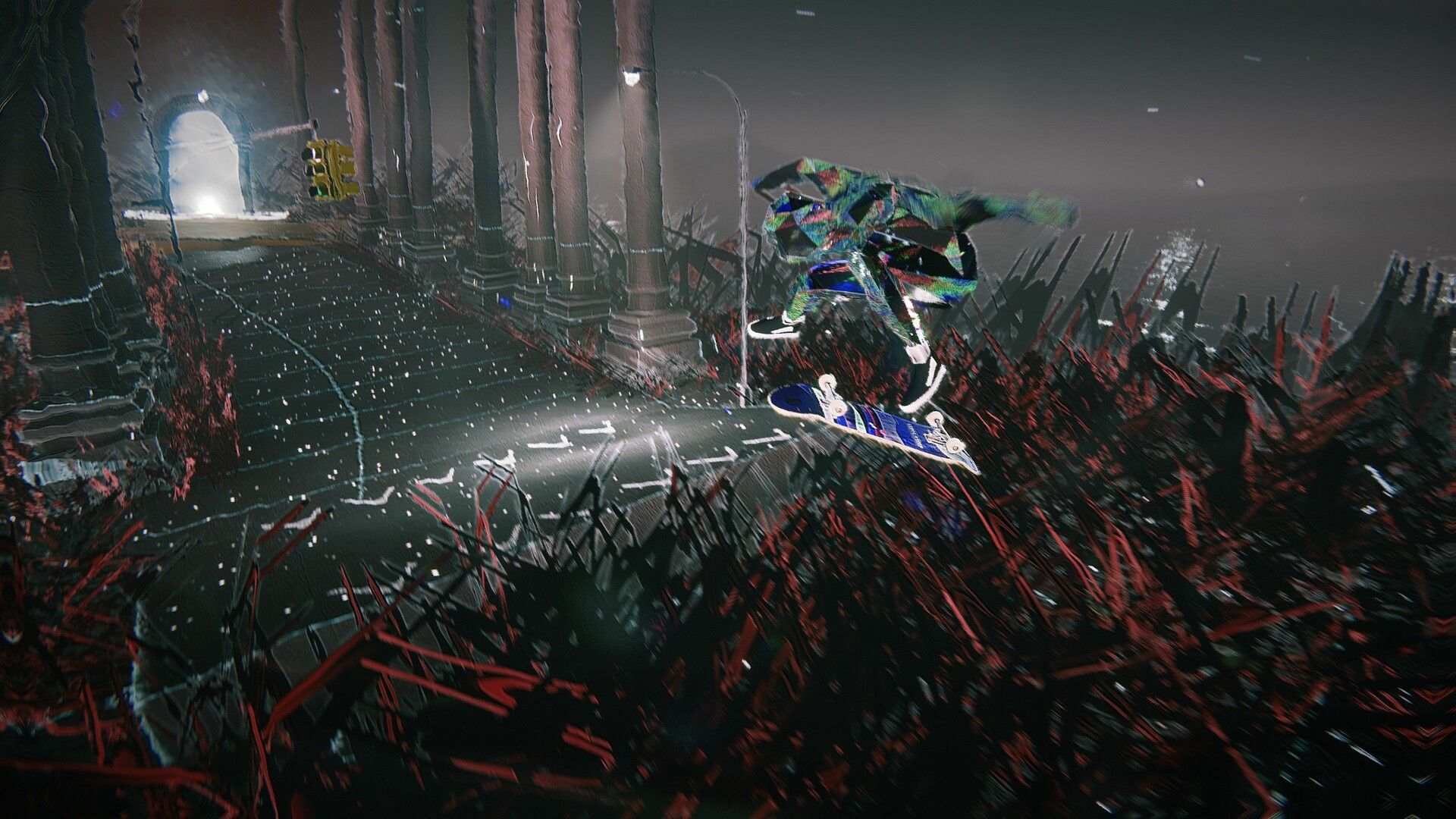 《SkateStory》游戏评测：一款出色的滑板佳作，蕴含着极具艺术性的深刻内涵