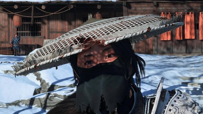 好钢用在刀把上？《羊蹄山之魂》玩家发现角色瞳孔竟能反射周遭场景