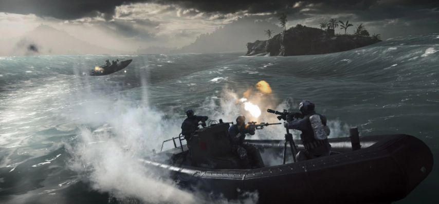 数据挖掘揭秘！《战地6》是否会推出海战玩法？