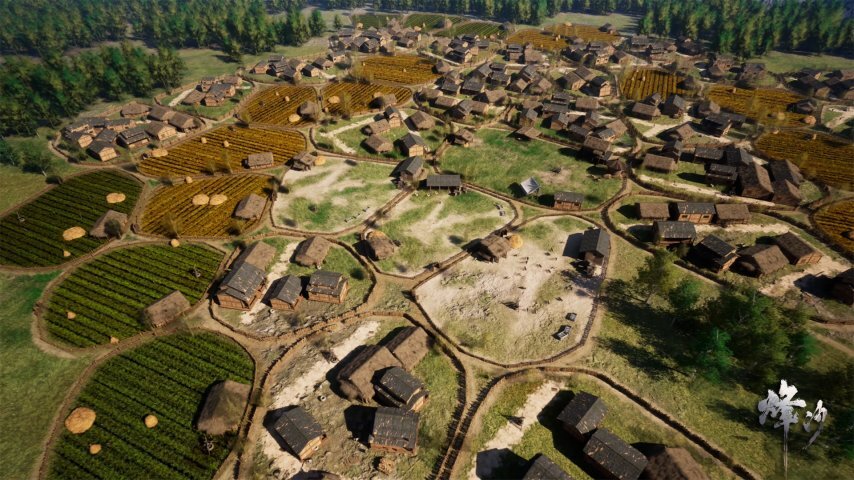 东方战争策略模拟游戏《烽沙》今日开启免费试玩