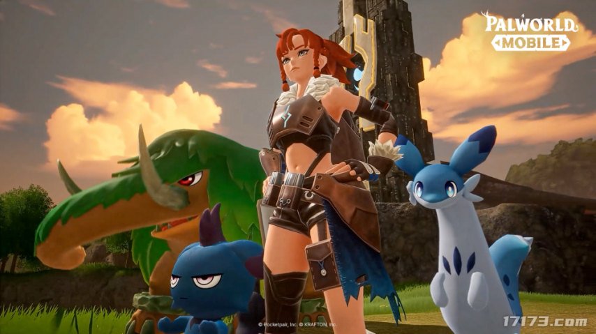 《绝地求生》制作团队打造！《幻兽帕鲁Mobile》正式宣布12月启动Alpha测试