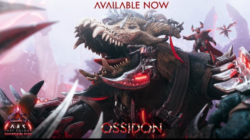 《方舟：生存飞升》新生物奥西顿已正式登场，失落禁域DLC即将发布