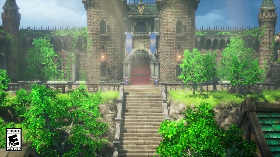 《勇者斗恶龙1&2HD-2D重制版》七分钟实机演示视频正式公布[多图]