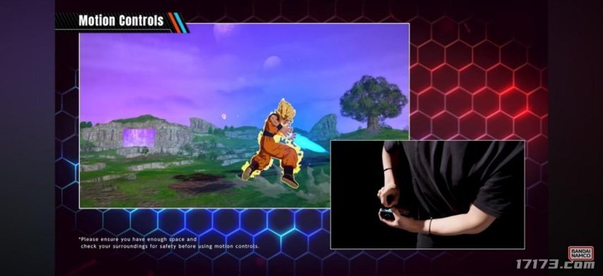 能通过体感释放气功波！《七龙珠电光炸裂！ZERO》即将登陆NS平台