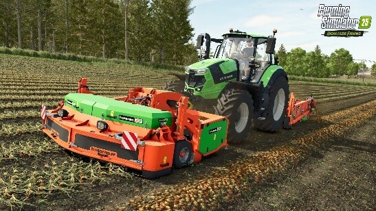 《模拟农场25》“车库与船厂”主题宣传片正式发布全新农机、车辆及船舶亮相