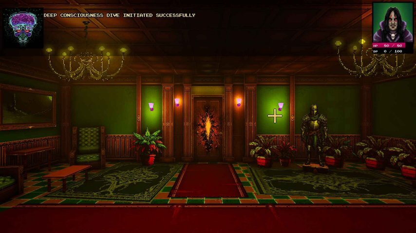 探寻理性与疯狂的边界——叙事驱动型卡牌战斗RPG《疯狂面纱》登陆Steam商店