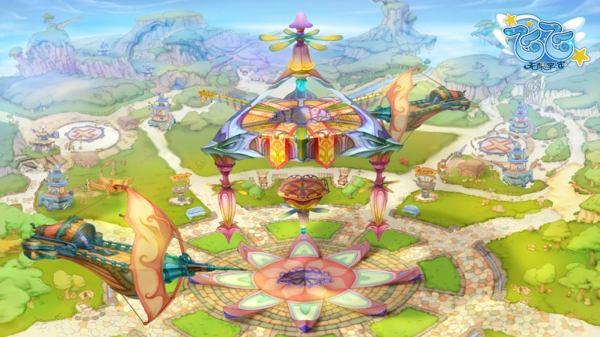 记忆深处的风景，《飞飞：无限宇宙》经典地图再度呈现