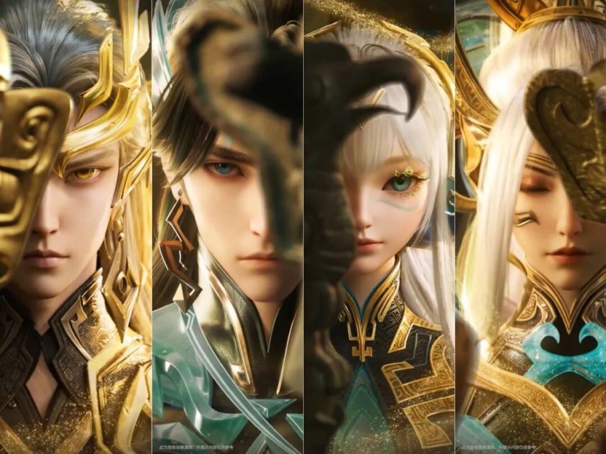 《王者荣耀》十周年庆典皮肤正式揭晓，妲己荣耀典藏皮肤惊喜登场，六款限定皮肤限时返场，小乔迎来双重喜讯