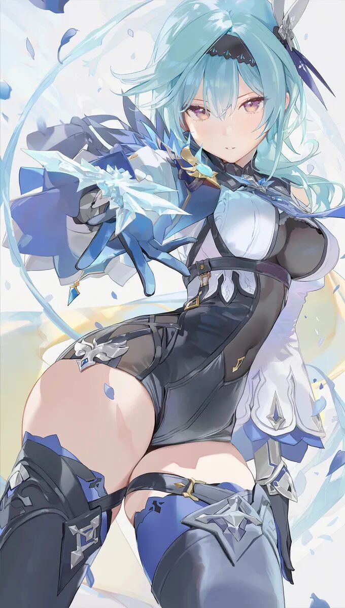 《原神》生日贺图丨优菈，生日快乐！