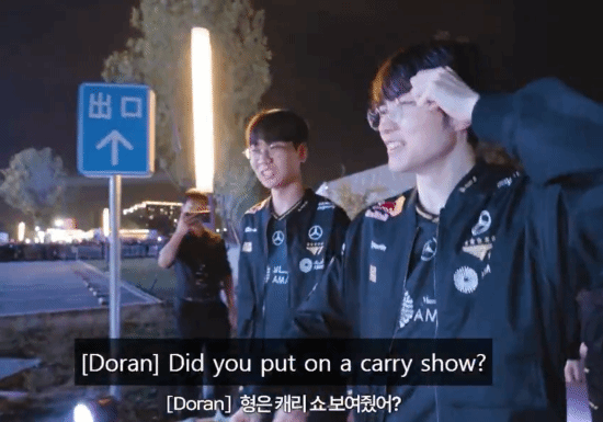 《英雄联盟》多兰遭质疑内涵Faker：这场比赛是你Carry的吗？