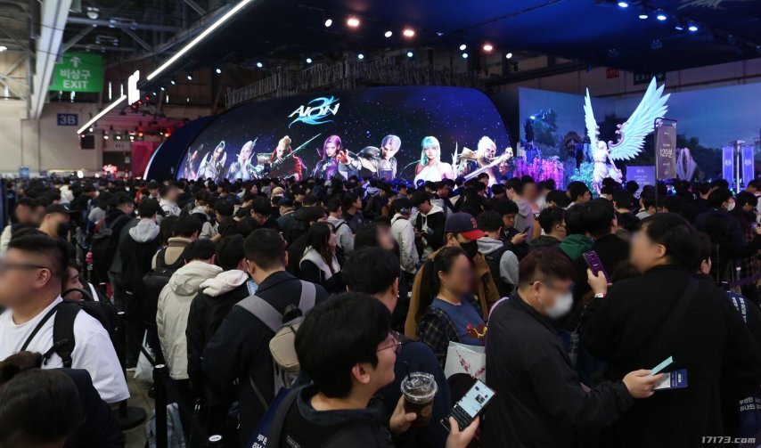 试玩排队时长超4小时！《永恒之塔2》在韩国游戏展上人气爆棚