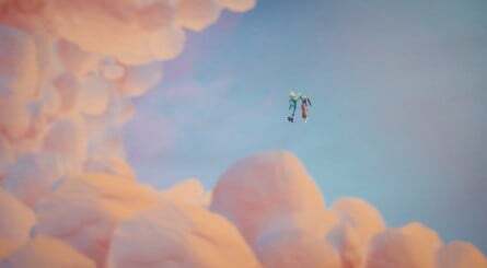 《OutOfWords》是一款采用定格动画风格打造的合作冒险游戏，已确定会登陆Switch2平台。