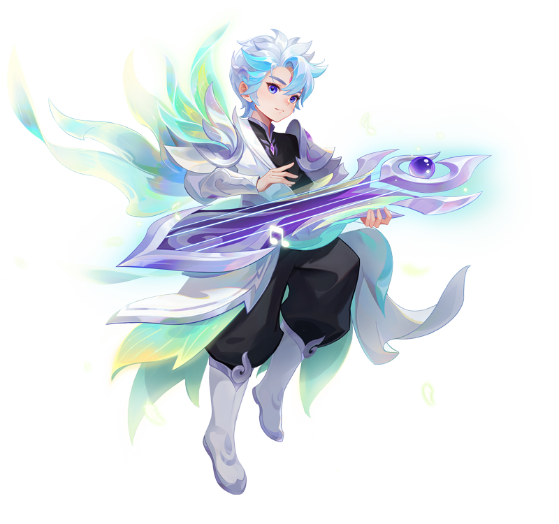 《逍遥情缘》手游周年庆典之际，乘上白色凤凰，让悠扬奏鸣响彻云霄！