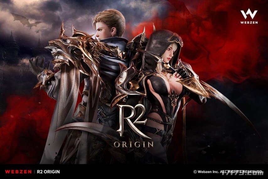 虚幻5引擎重制来袭！大型多人在线角色扮演游戏《R2ORIGIN》定档9月25日上线