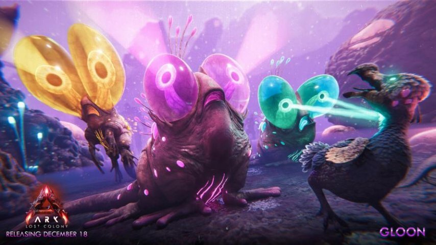《方舟：生存飞升》全新生物“咕隆”首次曝光，“失落禁域”即将全平台推出
