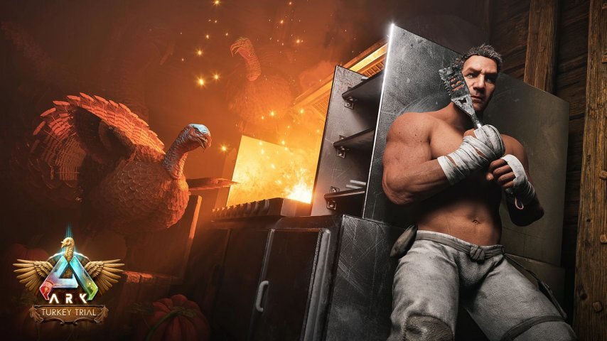 《方舟生存飞升》失落禁域全新生物“诡狱犬”首次亮相，感恩节特别活动“火鸡审判”重磅回归