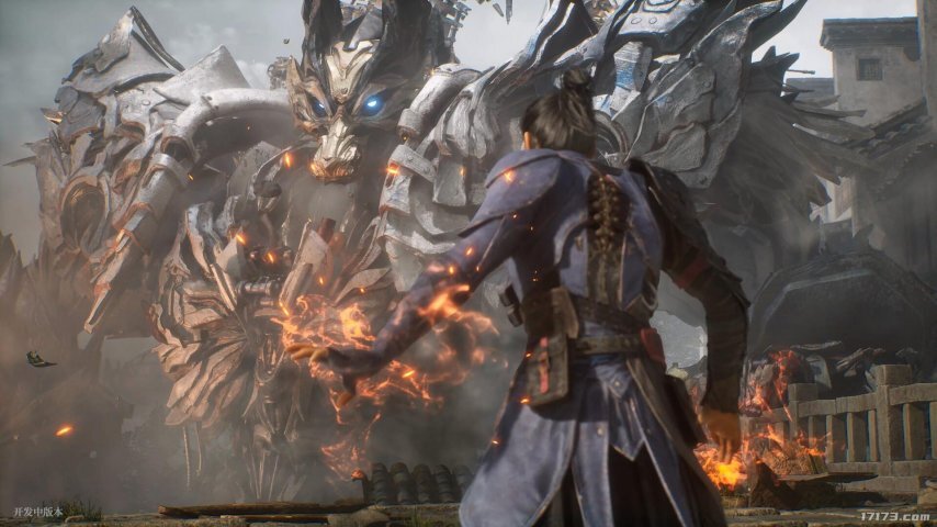 东方玄幻与蒸汽朋克的奇妙碰撞！国产开放世界RPG《逆神者》首曝实机内容