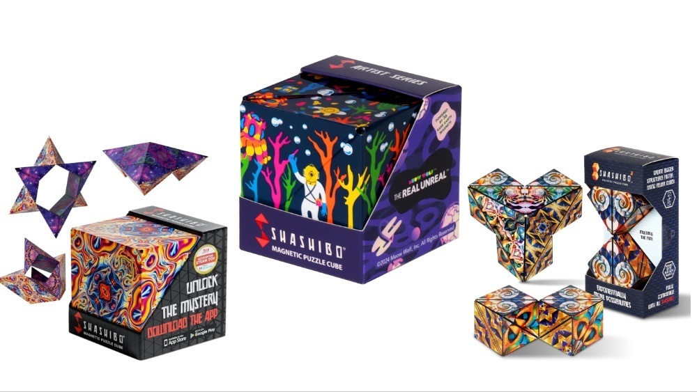 这些从《阿凡达》《海绵宝宝》等作品中汲取灵感的磁力3D拼图，是圣诞袜里的理想礼物