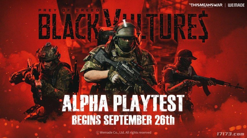 韩国FPS新作《黑美洲鹫：贪恋猎物》Steam二次测试日期公布