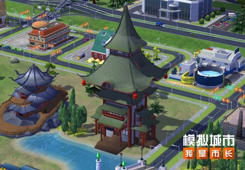 《模拟城市：我是市长》上新地寒未甚主题建筑[图]