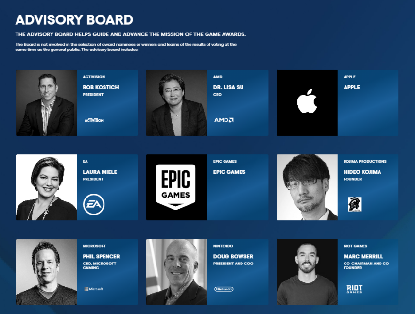 苹果加入TGA顾问委员会，是要全面进军游戏行业吗？