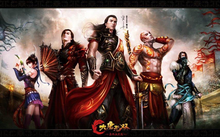 曾和魔兽梦幻同台竞技！《大唐无双》凭什么成为经典？