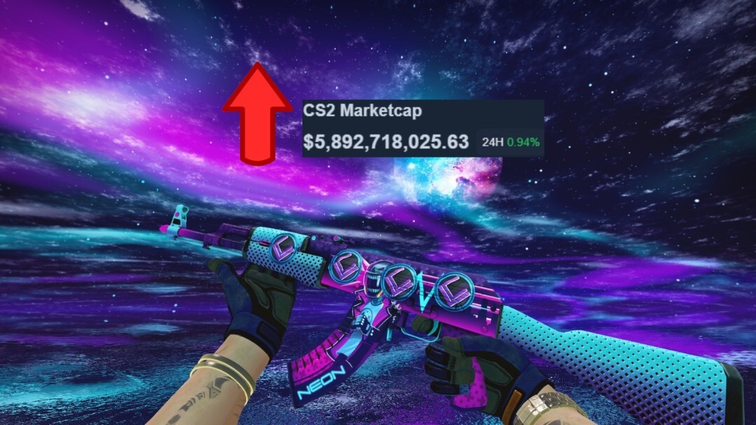 《反恐精英2》皮肤交易市场规模突破58亿美元刷新历史纪录