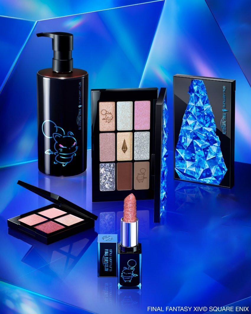 既是游戏装备，也是美妆“妆备”！《FF14》与植村秀跨界联名，打造跨次元颜值利器