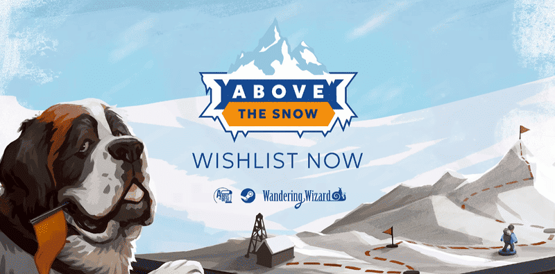 在阿尔卑斯山巅书写人生篇章：叙事驱动的经营类游戏《覆雪之上》借动态世界革新生存体验