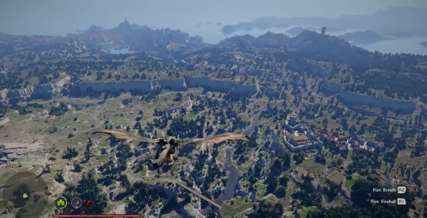 《红色沙漠》坐骑演示PV正式公布，飞龙与机甲元素惊喜亮相！