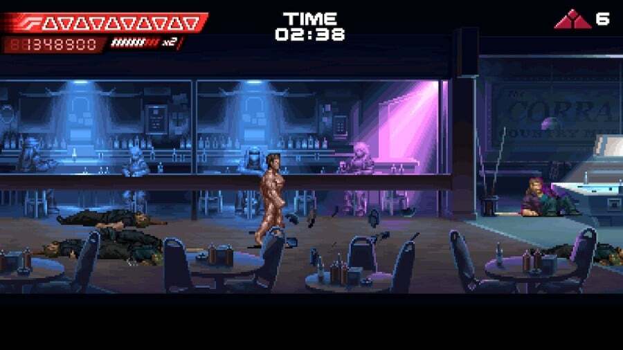 评测：《终结者2D：无命运》Switch版——一封简约却戳人的16位情书