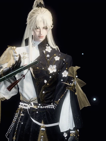 《逆水寒手游》的销冠级创意搭配上沁人心脾的花香，能让回头率直接拉满到200%