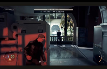 IO互动于《007：第一缕光》的开发日志里披露了诸多游戏玩法的具体细节