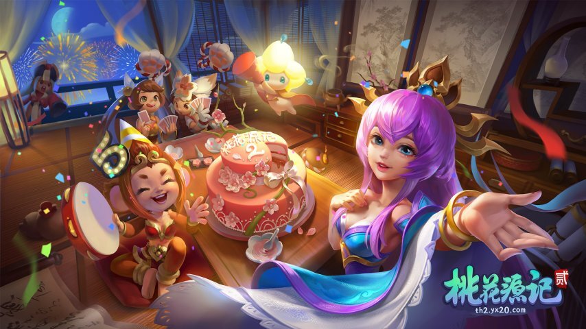 拒绝氪金道具售卖，零氪玩家也能获取神兽！《桃花源记2》八年积累三千万“家底”