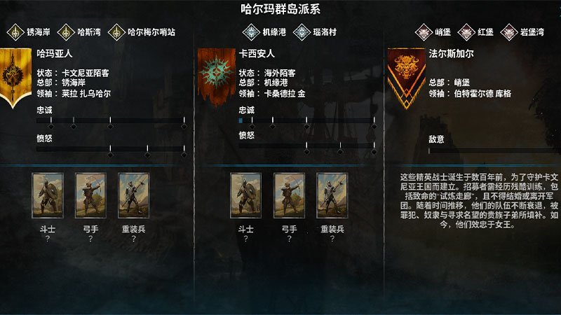 《颂钟长鸣》大型更新预告：哈尔玛尔群岛三大独立势力亮相