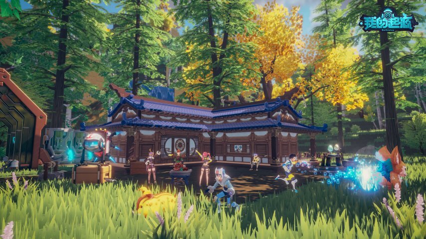 《我的起源》9月30日全新时光宠物震撼降临，双节特别活动与神秘大地图即将同步登场！