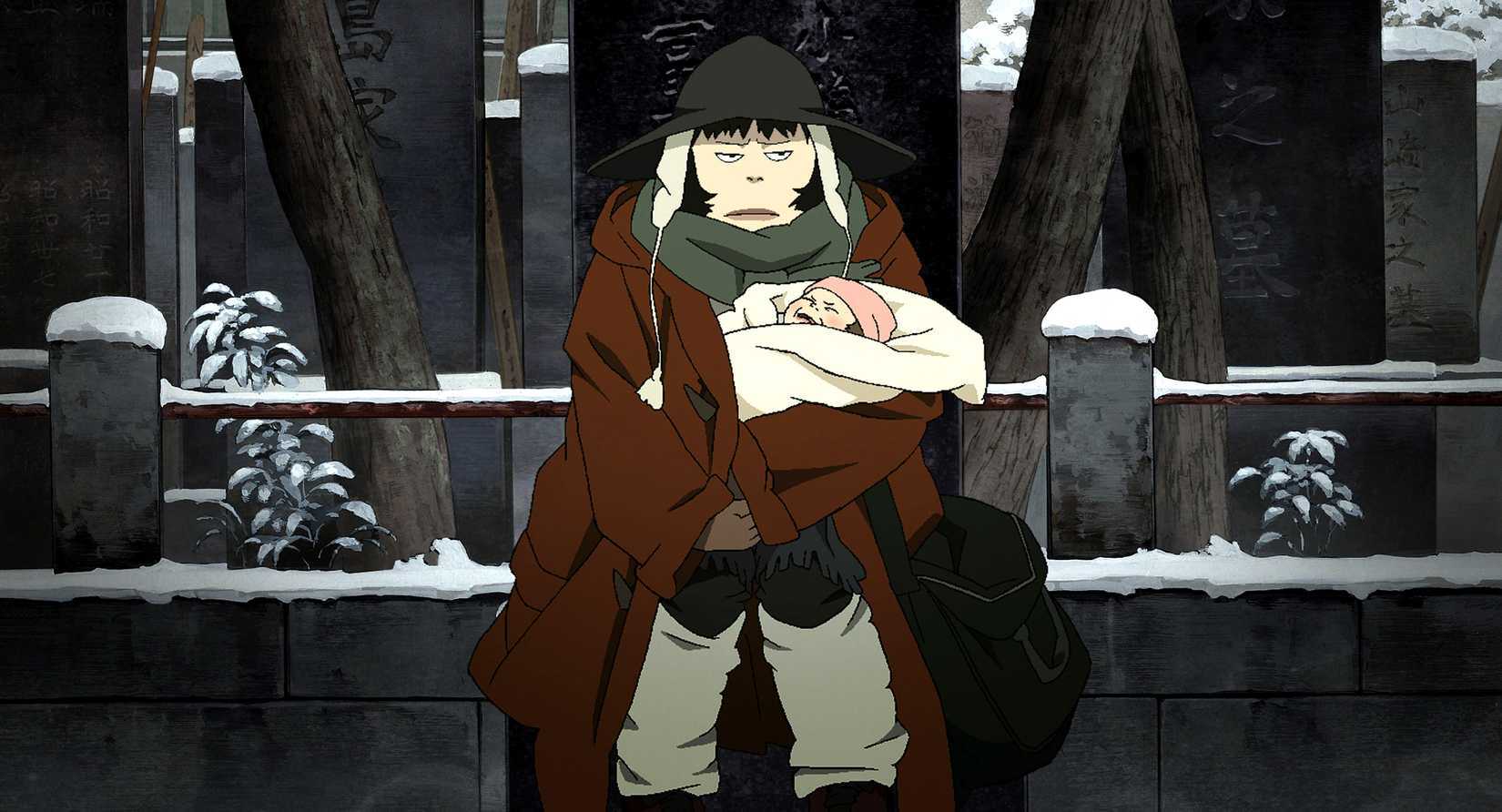 温馨提示：要是你还没欣赏过《东京教父》，这个假期可千万别错过呀