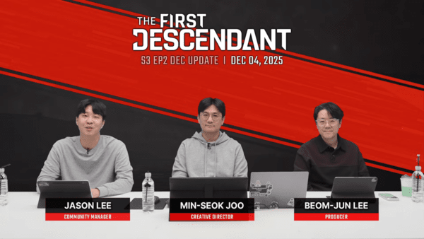 冬装也能很涩？《第一后裔》12月重磅更新内容前瞻盘点