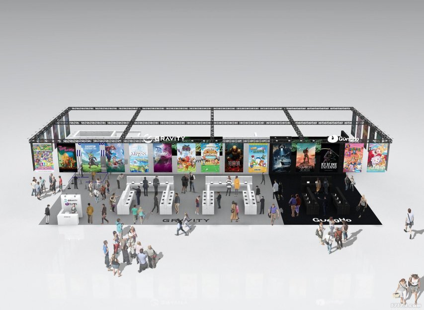 《仙境传说》全新作品确认参展！开发商公布韩国游戏展展台设计效果图