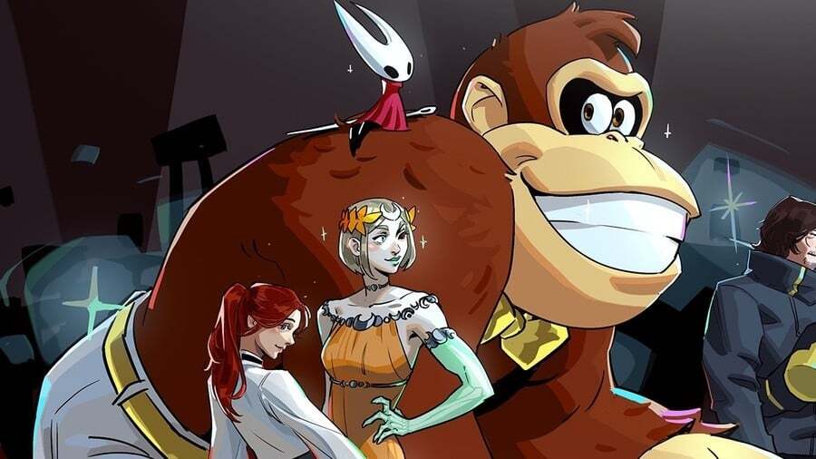 《黑帝斯2》制作团队发布年度游戏提名主题萌系插画预热TGA颁奖典礼