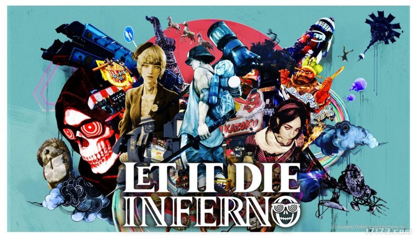 动作肉鸽类端游《LETITDIE:INFERNO》计划在10月14日上线免费试玩版本