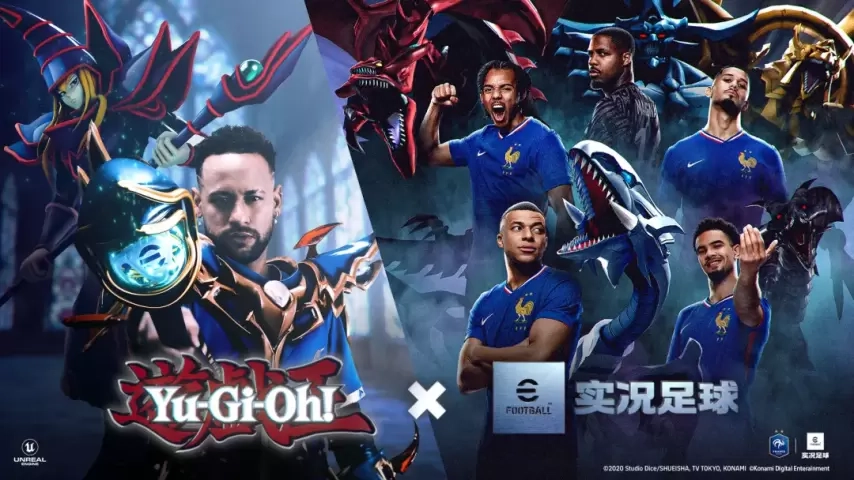 「实况足球」与「游戏王」联动活动正式启动！“葡萄牙船长”也将同步回归！