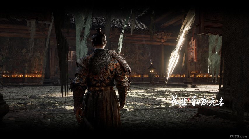 还有能人？国产单机新游《长生：白夜无名》实机演示首次曝光