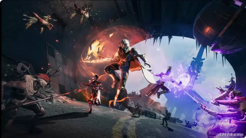 网易全新科幻射击刷宝游戏《命运：群星》国服今日开启正式公测