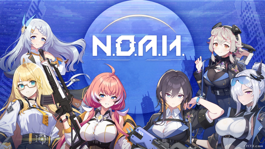二次元RPG新游《N.O.A.H》将在韩国游戏展开放试玩体验
