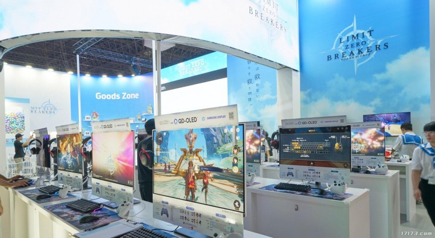 《天堂》开发商推出的二次元新作《BREAKERS》发布了全新视频